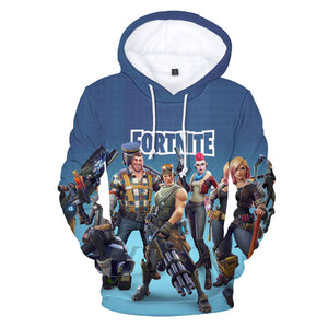 Squad Up 3D Hoodie