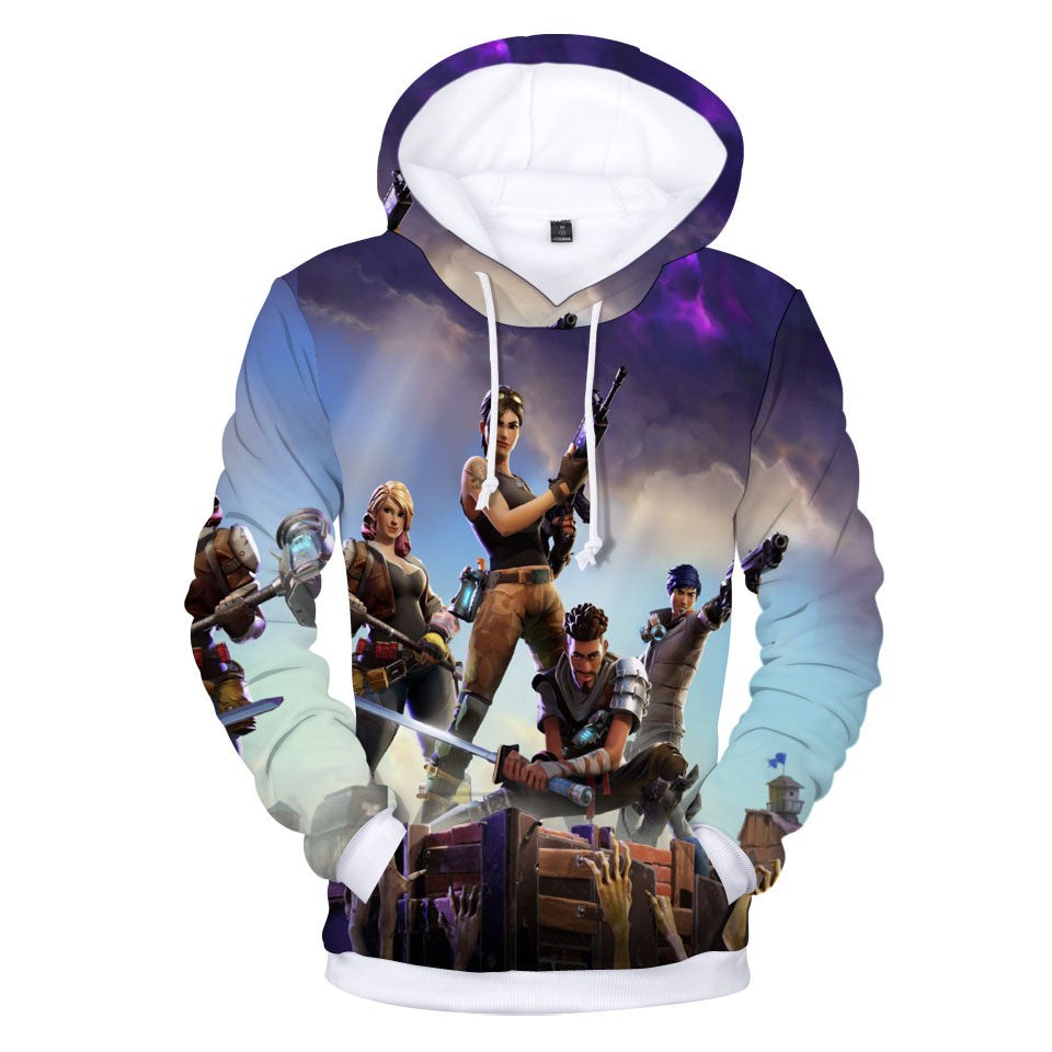 Fornite 3D Hoodie