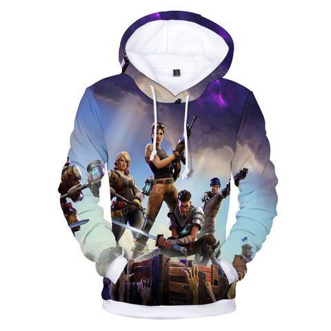 Fornite 3D Hoodie