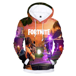 Fire Fight 3D hoodie