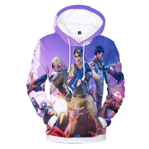 Zombies 3D Hoodie