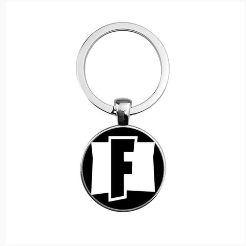 Large F Key chain