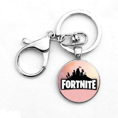 Colored Fortnite Key chain