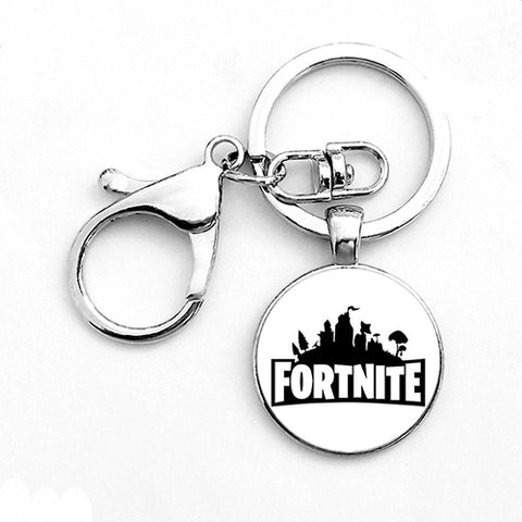 Fortnite Circle Key chain